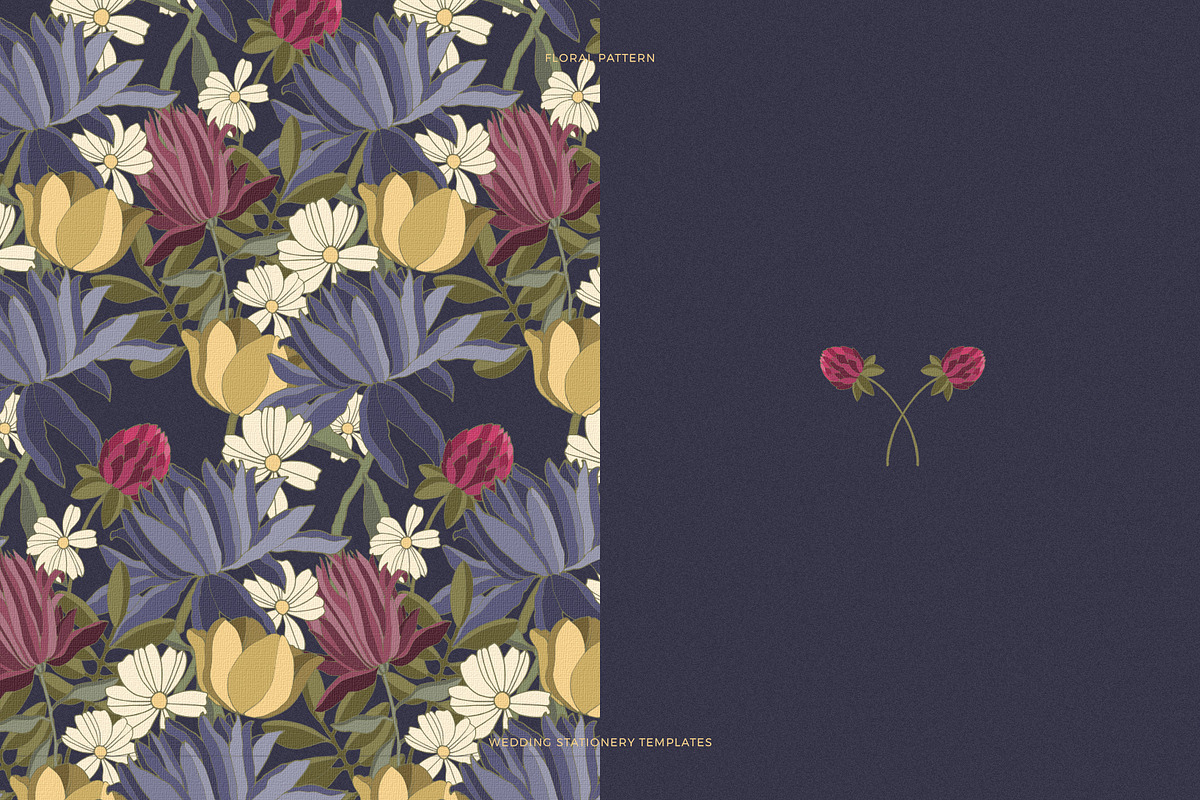 Garden | Wedding Stationery, an Invitation Template by Evgeniya Goktas (Photo 4 of 11)