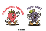Cartoon Fresh Fruit, an Illustration by kalehstudio (Thumbnail 5 of 5)