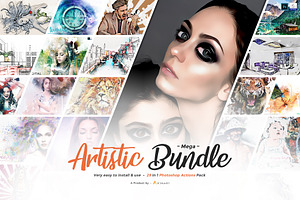 29-in-1 Mega Artistic Bundle