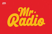 Radler Thunder – Bold Retro Script, a Font by typeline studio (Thumbnail 5 of 9)