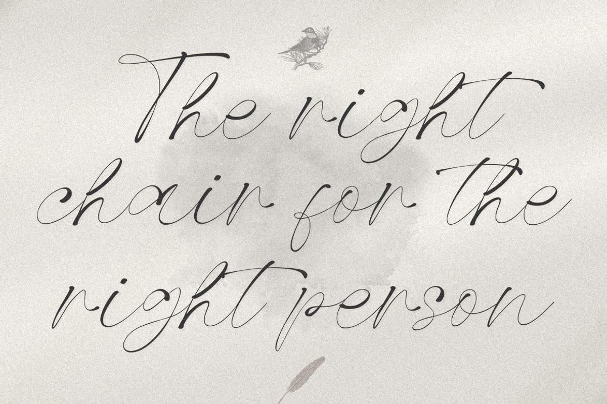 Selopaty Campble Script, a Script Font by Rastype (Photo 9 of 9)