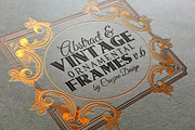 10 Frames Vol.6 - Victorian Ornament, an Object Graphic by Cruzine (Thumbnail 1 of 5)