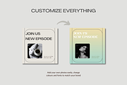 NOUVEAU Instagram Templates Canva, a Social Media Template by Studio Suvelle (Thumbnail 5 of 7)