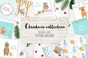 Very Christmas Animals