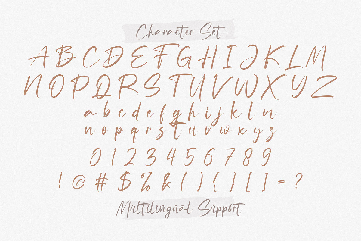 Andhika Finta - Handwritten Font, a Script Font by StringLabs (Photo 14 of 16)