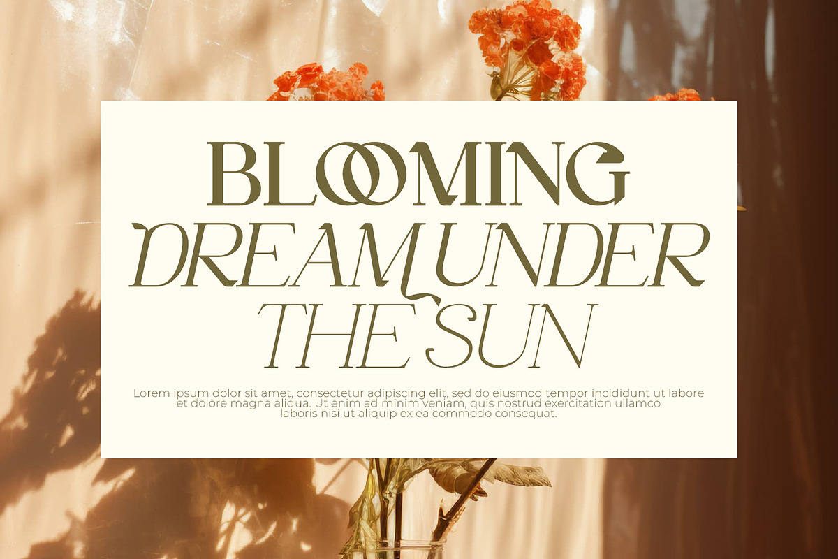 Gineby - Serif Typeface Font, a Serif Font by Rishsketch (Photo 11 of 16)
