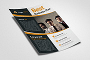 Creative Business Flyer Template, a Flyer Template by Psd Templates (Thumbnail 3 of 3)