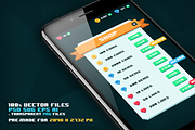 GUI for Low Poly Game, an Illustration by wowu (Thumbnail 7 of 7)