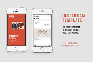 Minimalist Fashion Instagram Kit