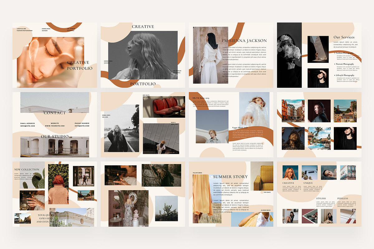 Mulberry Portfolio | Canva, a Magazine Template by Ralony (Photo 10 of 10)