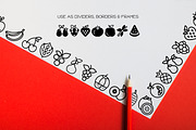 Fruit Alphabet - Dingbat Font, a Symbol Font by WADLEN (Thumbnail 7 of 7)