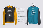 8 Mockups Isolated Sweatshirt, a Shirt Mockup by Grow Design Craft Studio (Thumbnail 3 of 7)
