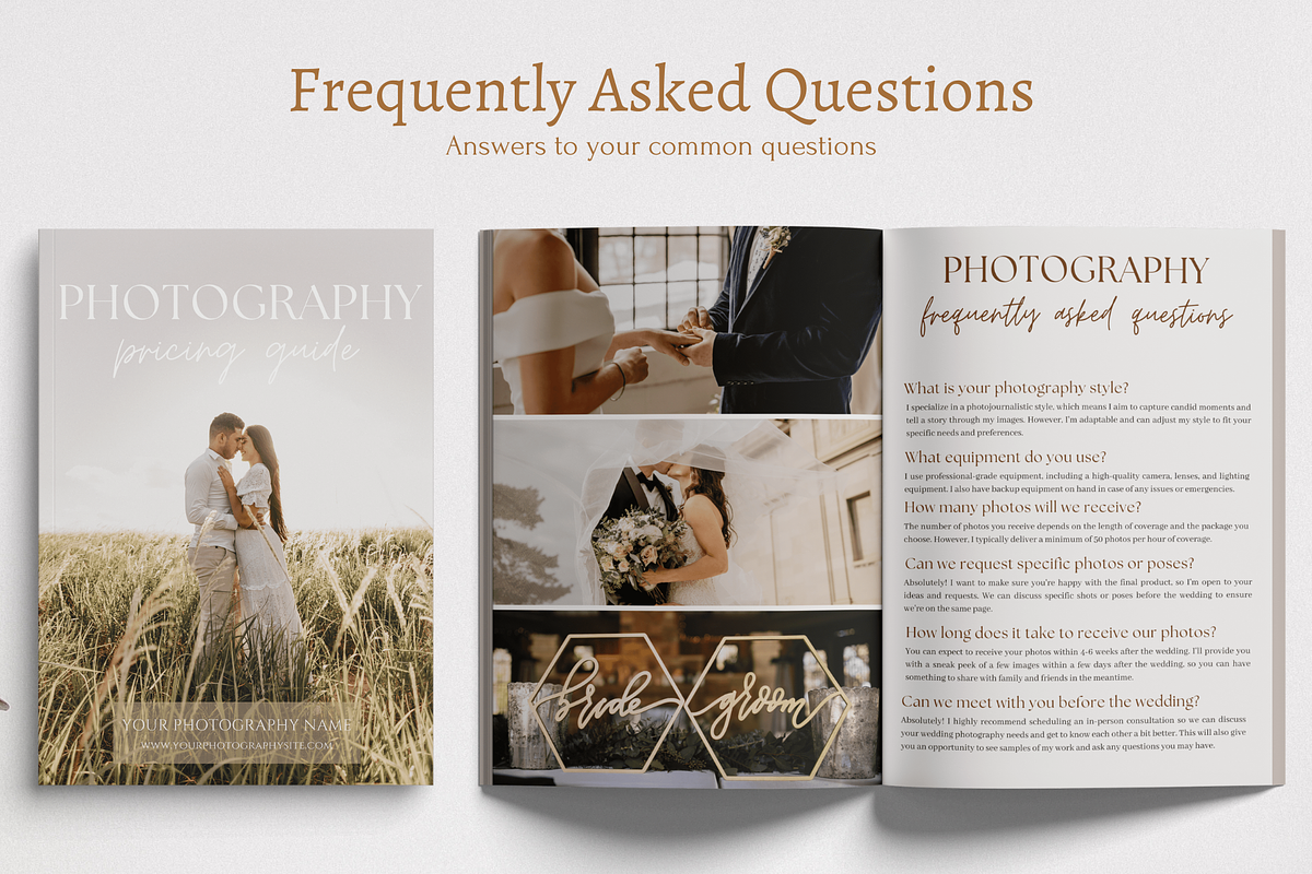 Photography Price Guide Template, a Magazine Template by Alloura Template Studio (Photo 8 of 9)