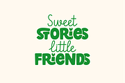 Little Stories - Display Font Duo, a Handwritten Font by SaktiAvellin (Thumbnail 2 of 9)