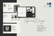 Róhe | Brand Strategy Template, a Presentation Template by Graphpexel (Thumbnail 2 of 9)