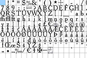 1906 French News Set, a Slab Serif Font by GLC Foundry (Thumbnail 2 of 9)