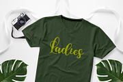 Bresciano Script, a Script Font by adelaide (Thumbnail 4 of 4)