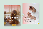 Skincare // Health Social Media Kit, a Social Media Template by SecondBrain Store (Thumbnail 5 of 8)