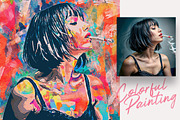 Colorful Painting Photo Effects, an Action Add-On by Amorjesu.com (Thumbnail 21 of 26)