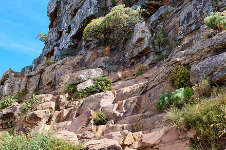 Mountain trails - Lion's Head and Table Mountaion, a Photo by Peopleimages.com