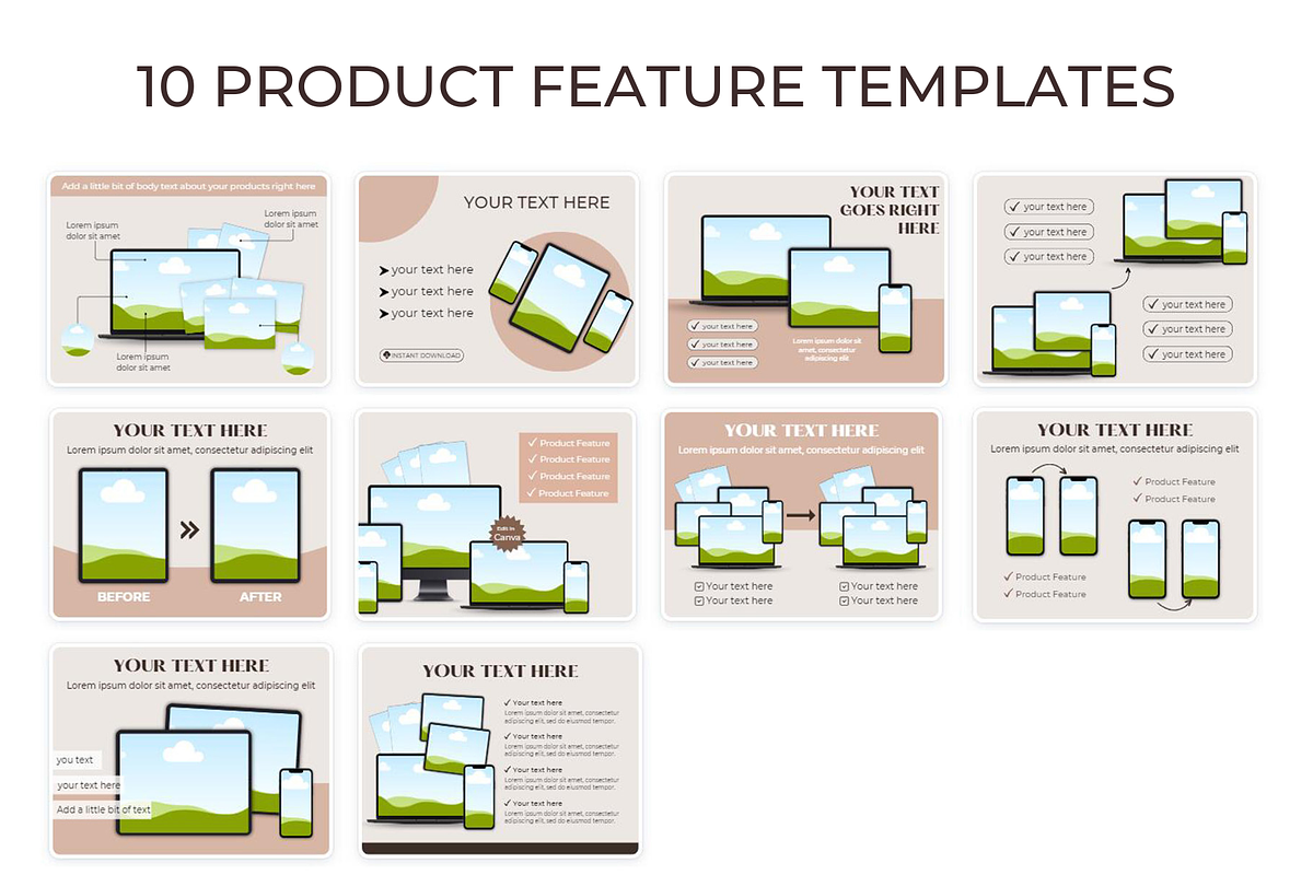 Digital Product Mockup Device Mockup, a Mac Mockup by NoemieDesigns (Photo 4 of 5)