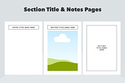 Bi-fold Booklet Canva Template, a Brochure Template by Dandymark (Thumbnail 7 of 11)