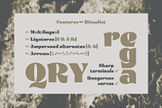 Ritualist, a Font by Justin Penner (Thumbnail 6 of 7)