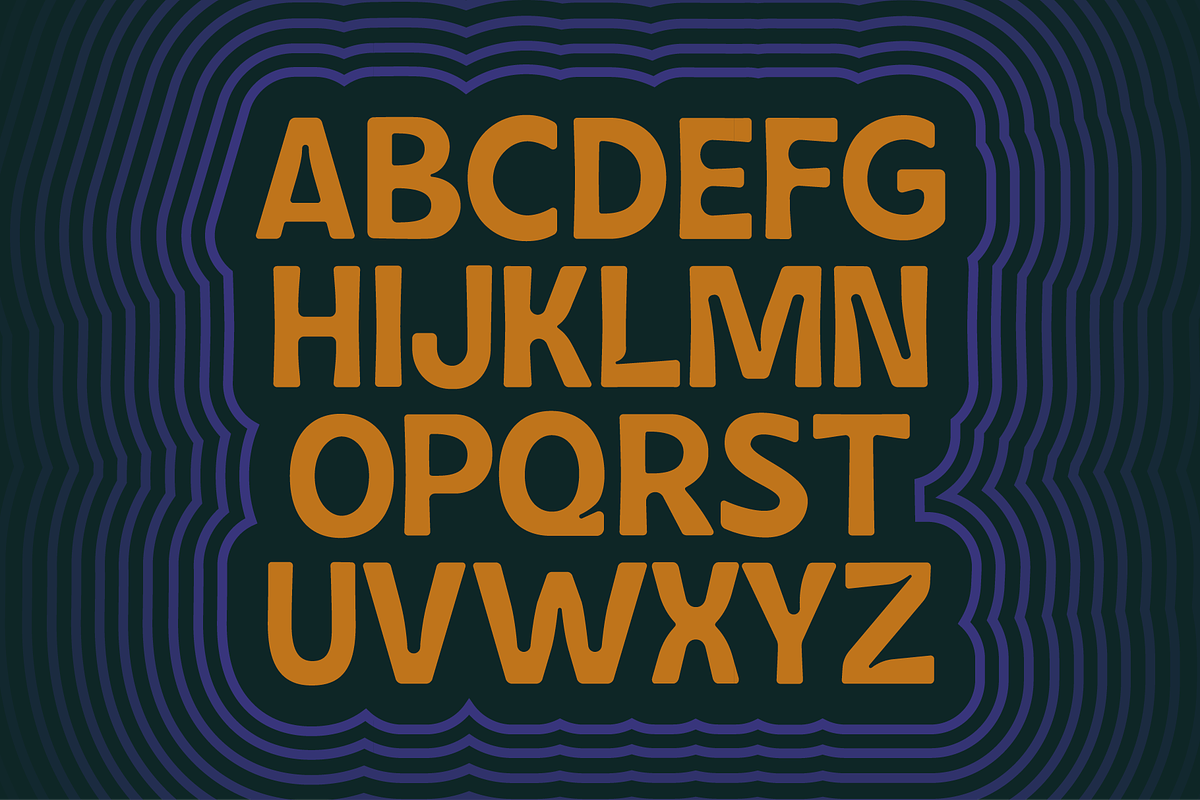 Comfort Soft, a Sans Serif Font by Ideabuk (Photo 5 of 8)