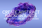 Particle Vortex - 3D Motion Pack, a Background Graphic by Mio Buono (Thumbnail 10 of 10)