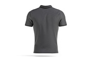 Black Men's Polo-Shirt 3D Model, an Object 3D Model by rebrandy (Thumbnail 3 of 9)