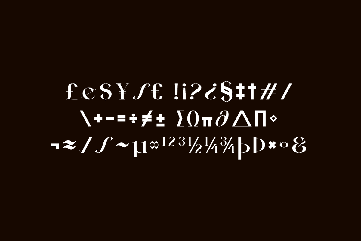 Egraqs - Luxury Serif Font, a Serif Font by QR Design Studio (Photo 13 of 15)