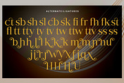 Monlight, a Serif Font by Gatype (Thumbnail 8 of 10)