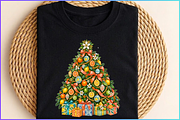 Hand Painted Christmas Tree Bundle, a Seasonal Illustration by Ink Gallery (Thumbnail 10 of 11)