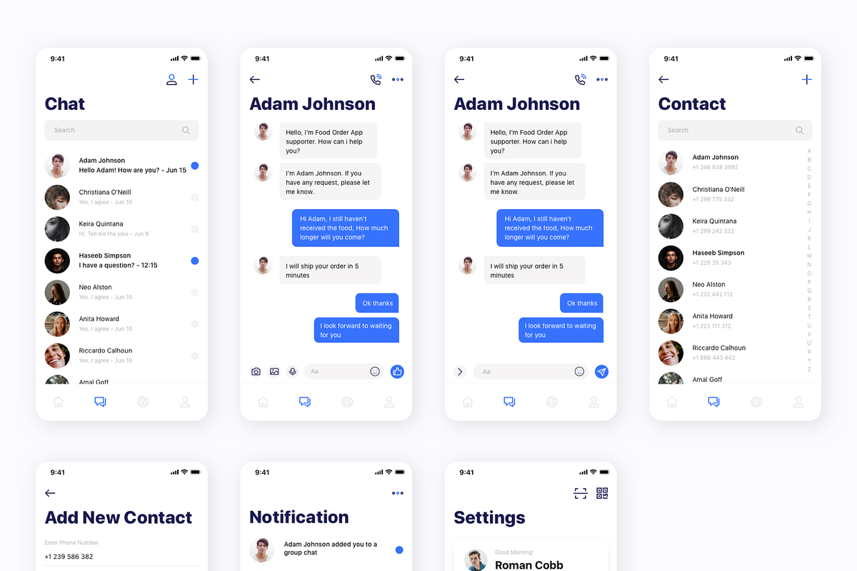 Kard | e-Wallet Finance App M Ui Kit, an App Template by Capi Product (Photo 11 of 11)
