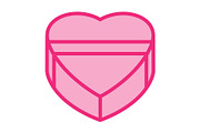 Valentine day icon, a Duotone Icon by Sumberpangan (Thumbnail 4 of 5)