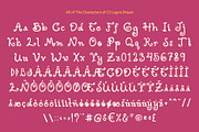 CS Layne Drawn, a Sans Serif Font by Craft Supply Co. (Thumbnail 8 of 8)