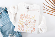 Autumn Leaves PNG, Fall Leaves PNG,, an Illustration by SharpMarketplace (Thumbnail 4 of 9)
