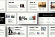 Architecture Portfolio Presentation, a Presentation Template by ContestDesign (Thumbnail 1 of 5)