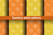 Seamless Colorful Pattern Bundle, a Pattern Graphic by ThePhoton (Thumbnail 4 of 20)