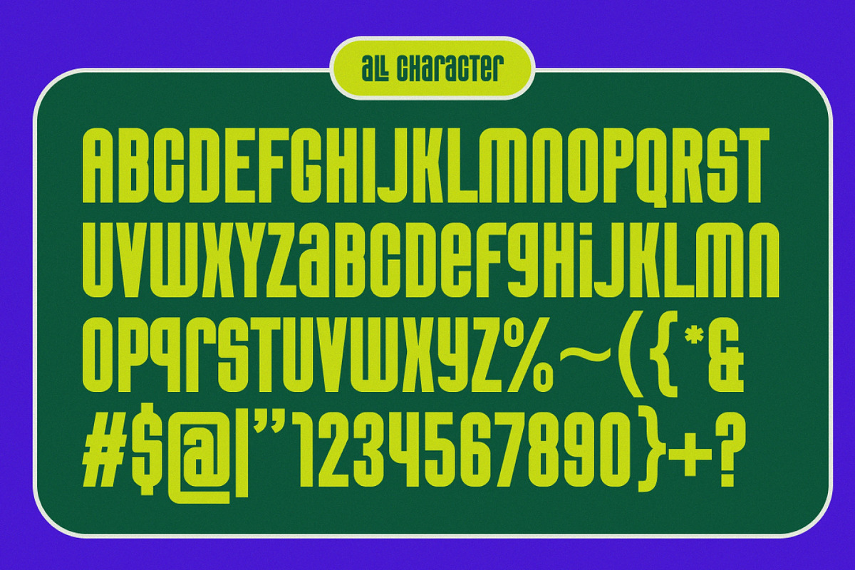 Neolite - Bold Condensed Display, a Sans Serif Font by Brand Earth (Photo 2 of 7)