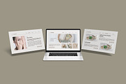 Laptop Screen Website Mockup, a Mockup by DxSLEX (Thumbnail 5 of 5)