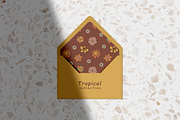 Tropical Flower Pattern Retro Summer, a Pattern Graphic by Trendingdigital (Thumbnail 16 of 21)