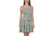 Daisy Garden – Floral Pattern, an Illustration by kraalikaacreations (Thumbnail 2 of 6)