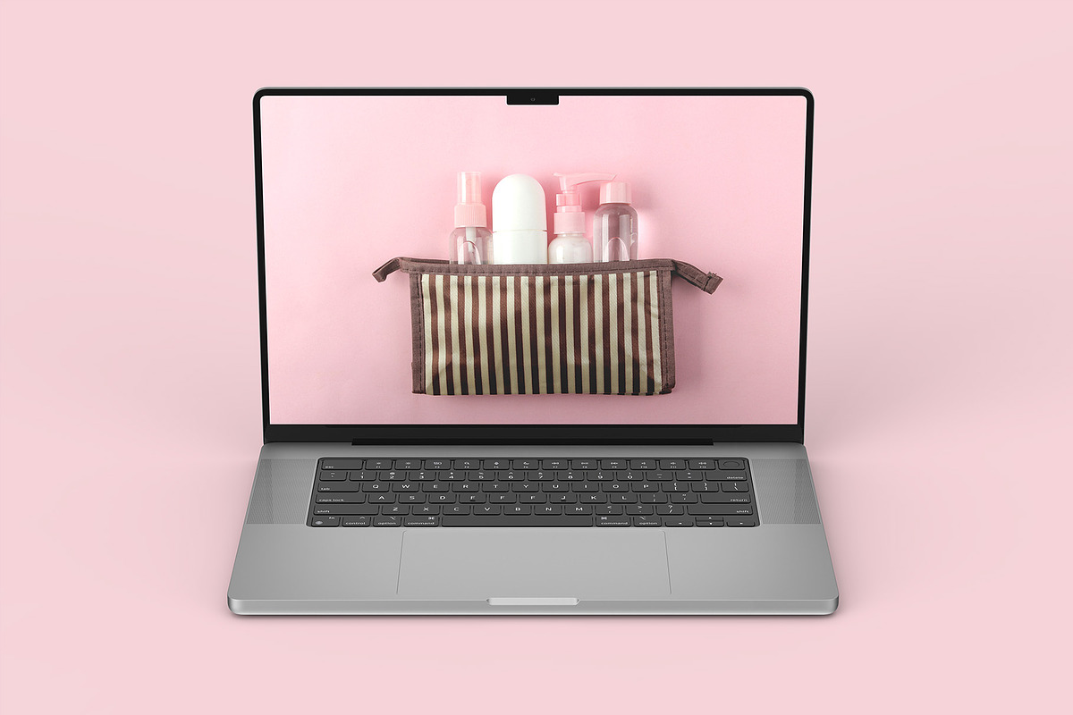 Macbook Pro iPad iPhone 13 Mockups, a Mac Mockup by Illusiongraphic (Photo 9 of 34)