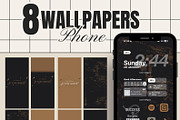 Business iOS Wallpaper Icon Pack, a Background Graphic by BeeRubby (Thumbnail 6 of 10)