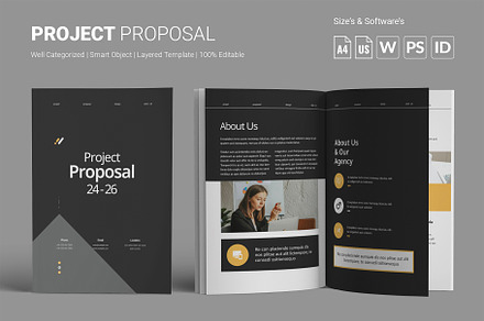 Project Proposal Brochure Template