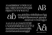 Mighty Bagher, a Font by NYDESIGN (Thumbnail 8 of 9)