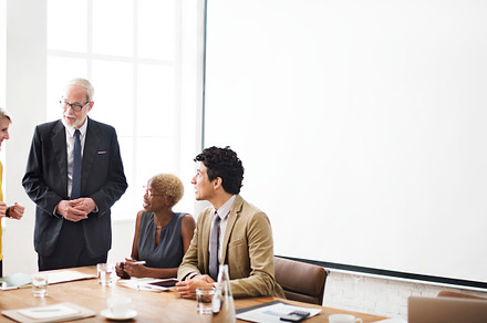 Diverse business shoot containing advice, african descent, and brainstorming, a Business Photo by rawpixel