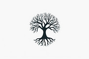 Laser Cut Tree Silhouettes Bundle, a Graphic by Creativeshirt (Thumbnail 6 of 13)