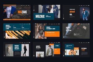 Mozaic PowerPoint Templates